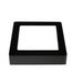 Fantasia FLUKE ceilinglamp square black 12W 3000K 960lm 17,5 cm