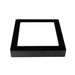 Fantasia FLUKE ceilinglamp square Black 18W 3000K 1440lm 23,5 cm