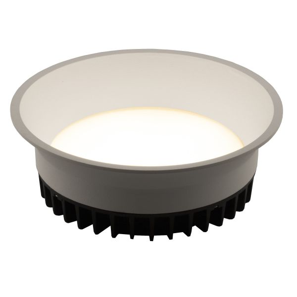 Fantasia MICRA recessed spot 10W LED dimmable 3000K 800lm diam 12cm