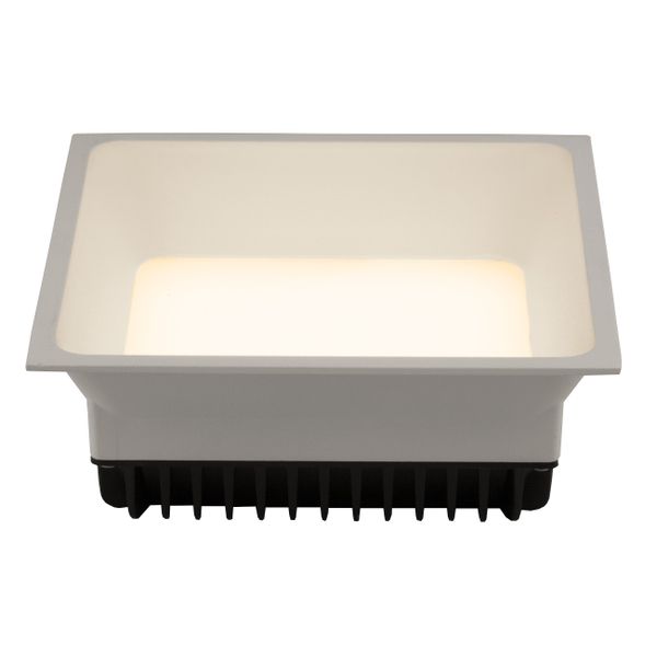 Fantasia MICRA SQ recessed spot 10W LED dimmable 3000K 800lm diam 11c