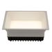 Fantasia MICRA SQ recessed spot 10W LED dimmable 3000K 800lm diam 11c