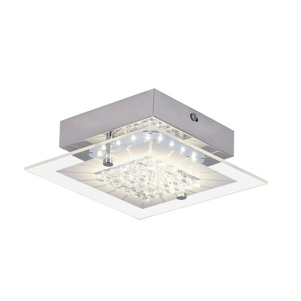 Fantasia KARAL ceiling light Led 7W 800Lm 3000K Square