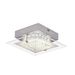 Fantasia KARAL ceiling light Led 7W 800Lm 3000K Square