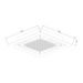 Fantasia KARAL ceiling light Led 7W 800Lm 3000K Square