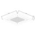 Fantasia KARAL ceiling light Led 18W 1500Lm 3000K Square