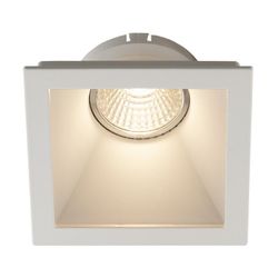 Fantasia TETIZ Square white recessed downlight GU10 excl