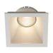 Fantasia TETIZ Square white recessed downlight GU10 excl