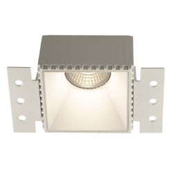 Fantasia CASSO Square White Trimless recessed downlight GU10 excl