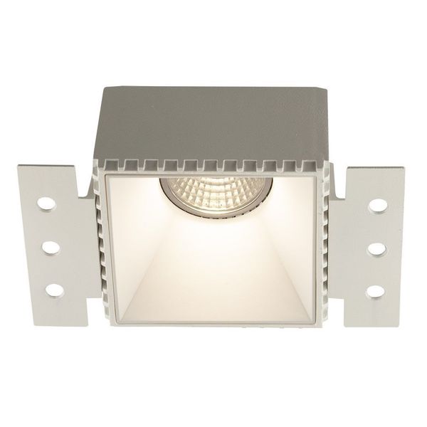 Fantasia CASSO Square White Trimless recessed downlight GU10 excl