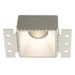 Fantasia CASSO Square White Trimless recessed downlight GU10 excl