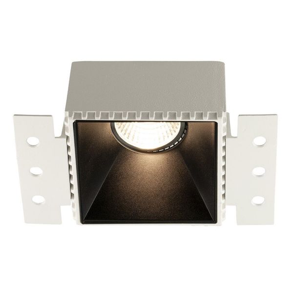 Fantasia CASSO Square Black Trimless recessed downlight GU10 excl