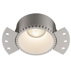 Fantasia CASSO Round White Trimless recessed downlight GU10 excl