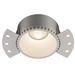 Fantasia CASSO Round White Trimless recessed downlight GU10 excl