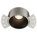 Fantasia CASSO Round Black Trimless recessed downlight GU10 excl