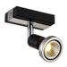 Fantasia ROBUS spot head 1xGU10 5W LED black/Chrome