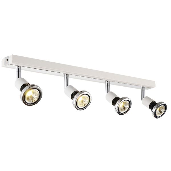 Fantasia ROBUS spot head 4xGU10 5W LED white/Chrome