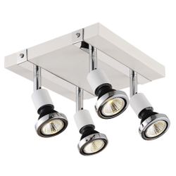 Fantasia ROBUS square spot head 4xGU10 5W LED white/Chrome