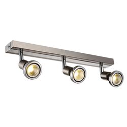 Fantasia ROBUS spot head 3xGU10 5W LED satin-chrome/Chrome