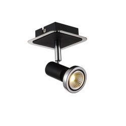 Fantasia XZIBIT spot head 1xGU10 5W LED  black/Chrome