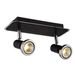 Fantasia XZIBIT spot head 2xGU10 5W LED  black/Chrome