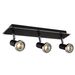 Fantasia XZIBIT spot head 3xGU10 5W LED black/Chrome