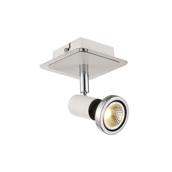 Fantasia XZIBIT spot head 1xGU10 5W LED white/Chrome