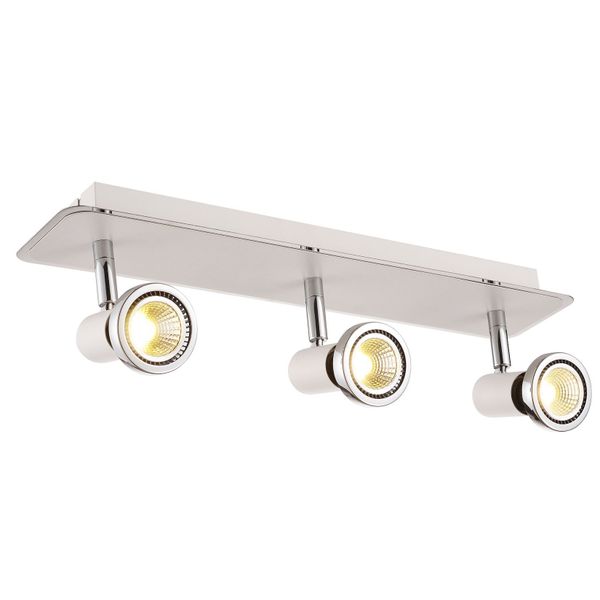 Fantasia XZIBIT spot 3xGU10 5W LED white/Chrome