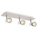 Fantasia XZIBIT spot 3xGU10 5W LED white/Chrome