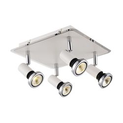 Fantasia XZIBIT spot head 4xGU10 5W LED white/Chrome