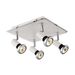 Fantasia XZIBIT spot head 4xGU10 5W LED white/Chrome