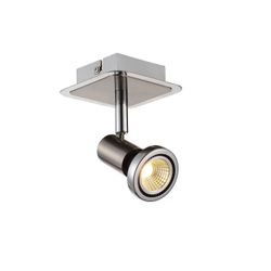 Fantasia XZIBIT spot head 1xGU10 5W LED satin chrome/Chrome