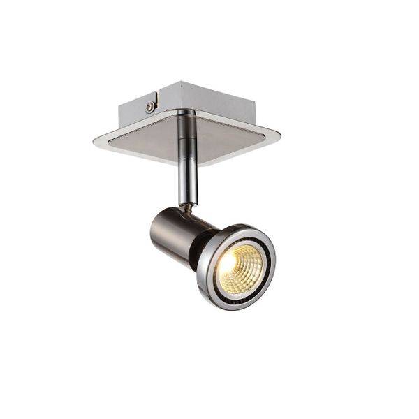 Fantasia XZIBIT spot head 1xGU10 5W LED satin chrome/Chrome