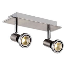 Fantasia XZIBIT spot head 2xGU10 5W LED satin chrome/Chrome