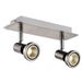 Fantasia XZIBIT spot head 2xGU10 5W LED satin chrome/Chrome