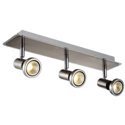 Fantasia XZIBIT spot head 3xGU10 5W LED satin chrome/Chrome