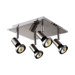 Fantasia XZIBIT spot head 4xGU10 5W LED satin chrome/Chrome