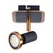 Fantasia XZIBIT 1L GU10 LED 5W dim incl. black / bronze