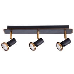 Fantasia XZIBIT 3L GU10 LED 5W dim incl. black / bronze