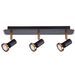 Fantasia XZIBIT 3L GU10 LED 5W dim incl. black / bronze