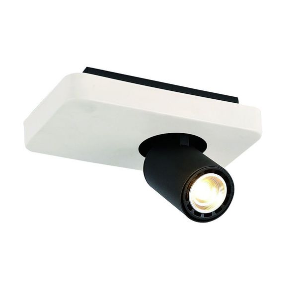 Fantasia Nysit 1L B/W/B1x4,5W GU10 dimmable LED incl.