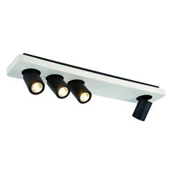 Fantasia Nysit 4L B/W/B 4x4,5W GU10 dimmable LED incl.