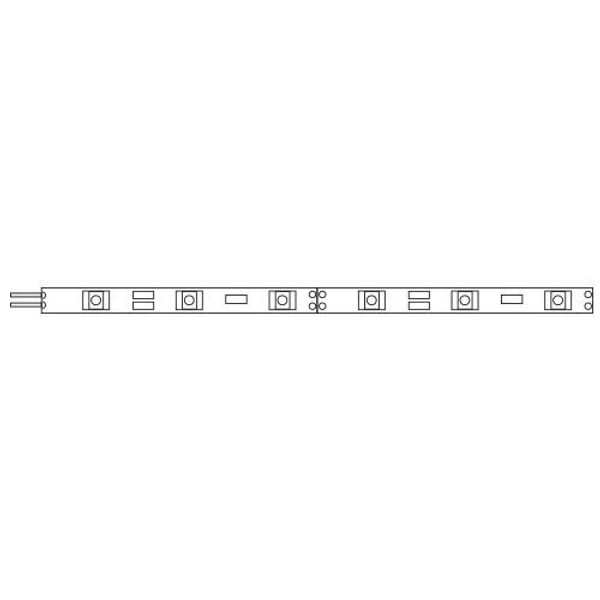 Fantasia LED strip per 10cm 12VDC 7,2W/m 325lm/m warm white IP20