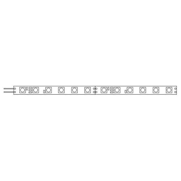 Fantasia LED strip per 10cm max 20m 24VDC 12W/m 1200lm/m WW IP20