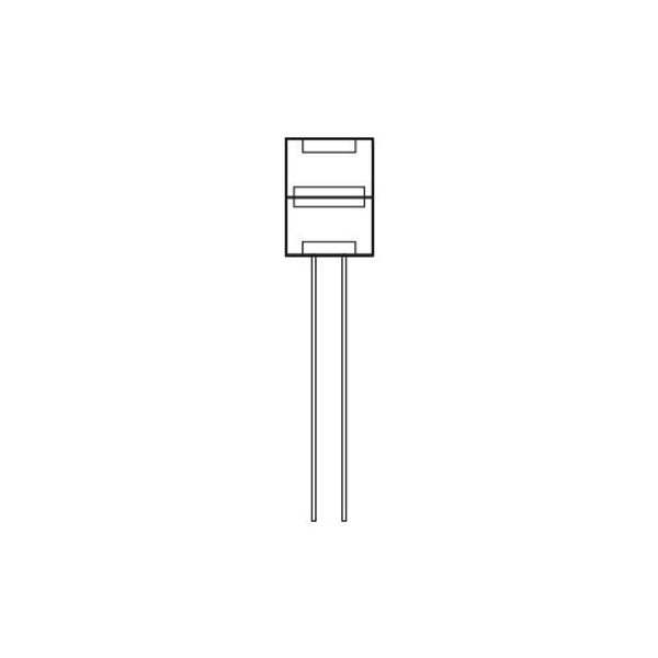 Fantasia 10mm single end connector with wire for SMD5050flexible stri