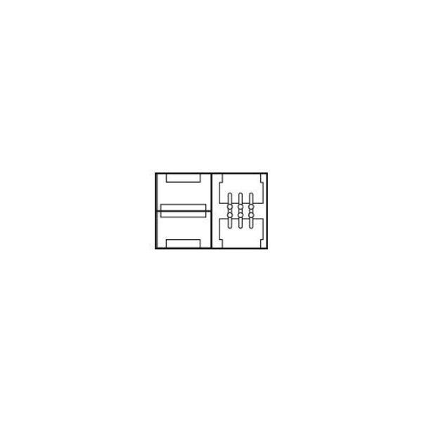 Fantasia 10mm double end connector without wire forCCT flexible strip