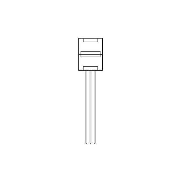 Fantasia 10mm single end connector with wire forCCT flexible strip