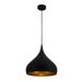 Fantasia Ronin pendant 32cm E27 black/gold