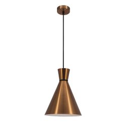 Fantasia Kono pendel Ø25 E27 copper/white