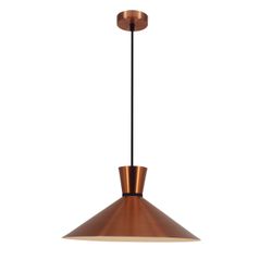 Fantasia Kono pendel Ø39,5 E27 copper/white