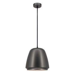 Fantasia BOBAN pendant Ø25 E27 gunmetal/wit